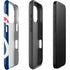 NBA Washington Wizards Large Logo iPhone 16 Pro Impact Case